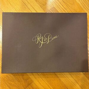 Rag & Bone Natural Linen Scrapbook Album